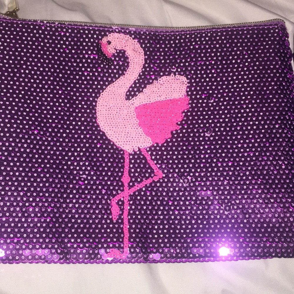 Tarte and Benefit makeup bags